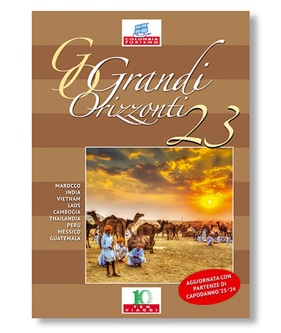 Copertina catalogo Grandi Orizzonti 2020